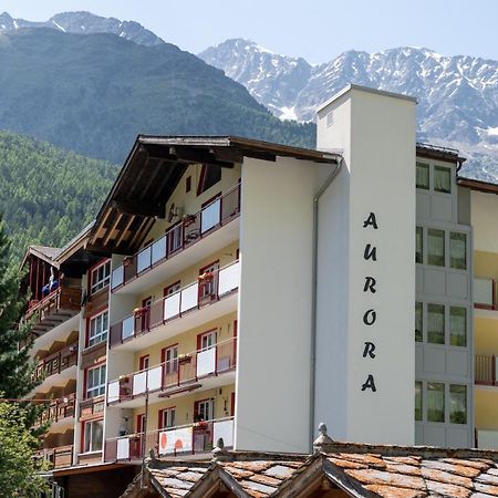 Haus Aurora Apartment Saas-Grund Exterior foto
