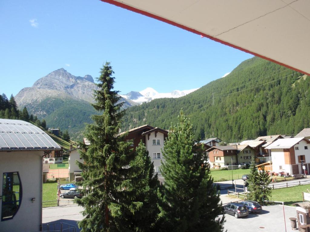 Haus Aurora Apartment Saas-Grund Cameră foto